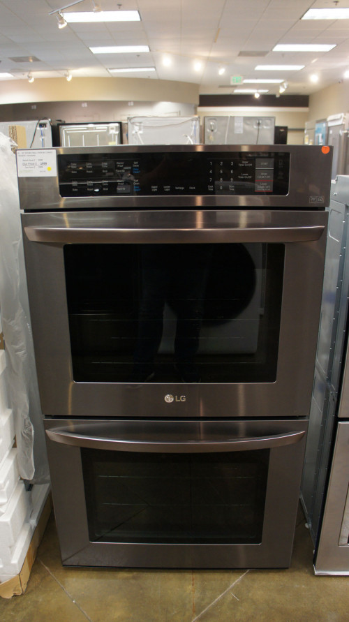 LG Double Electric Wall Oven