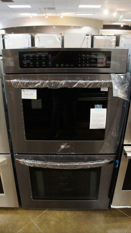 LG Double Electric Wall Oven