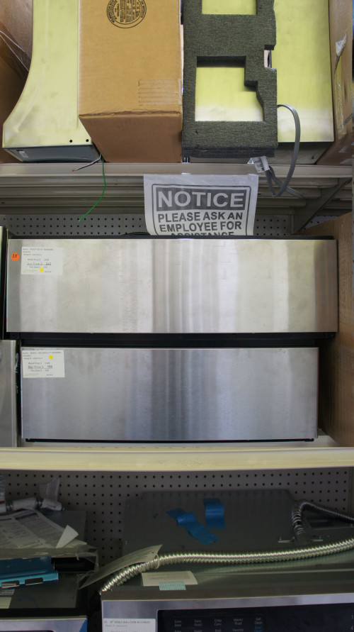 Bosch Warming Drawer