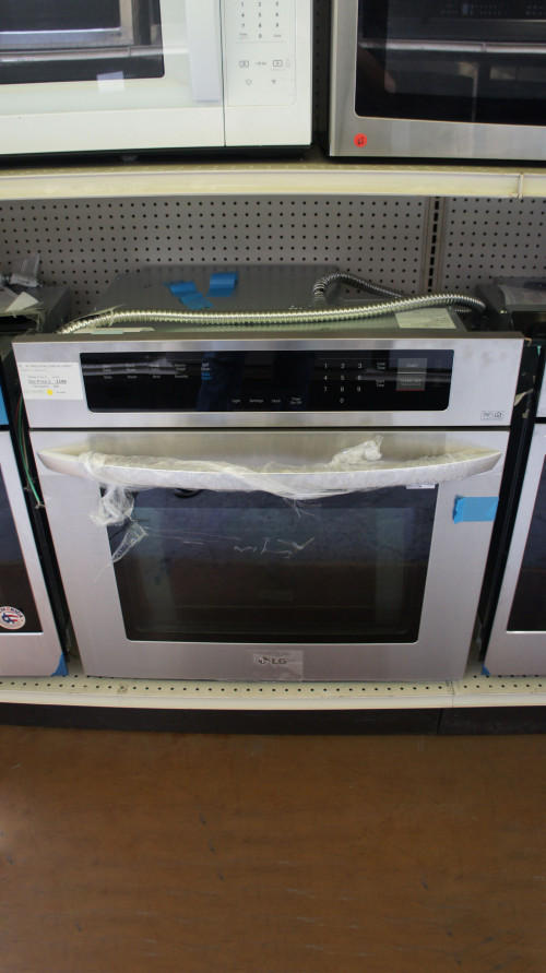 LG Single Electric Wall Oven