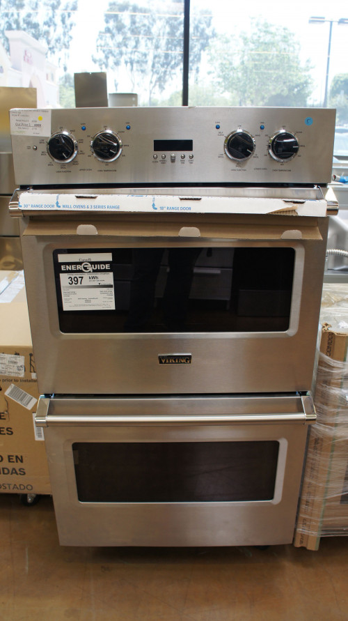 Viking Electric Double Wall Oven