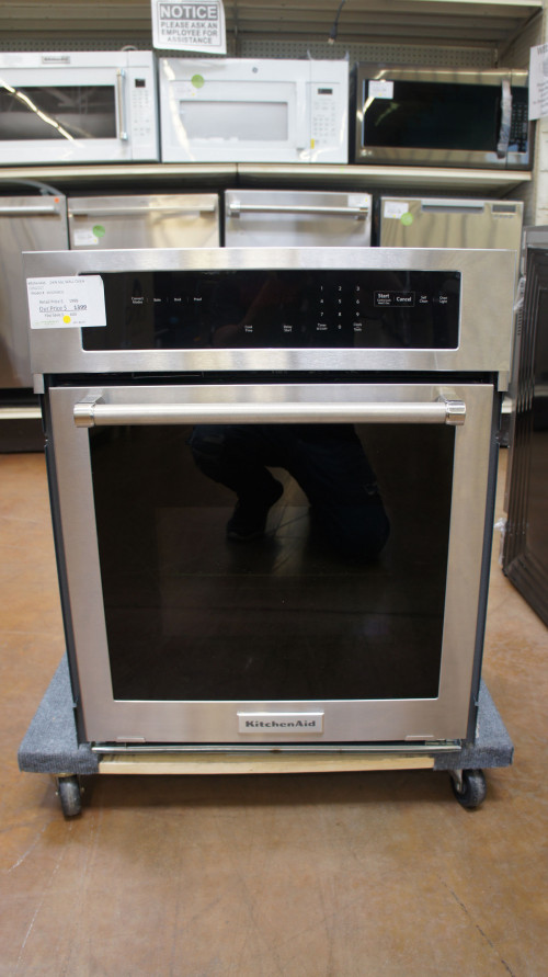 KitchenAid Single Electric Wall Oven