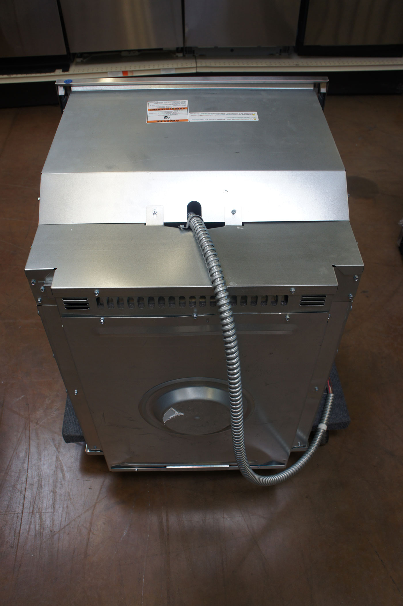 24" KitchenAid KOSC504ESS Single Electric Wall Oven - Image 4