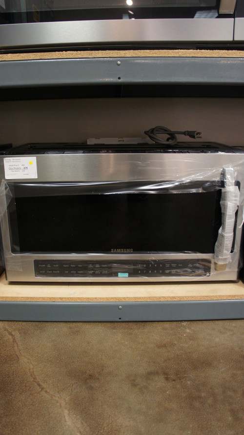 Samsung Over The Range Microwave