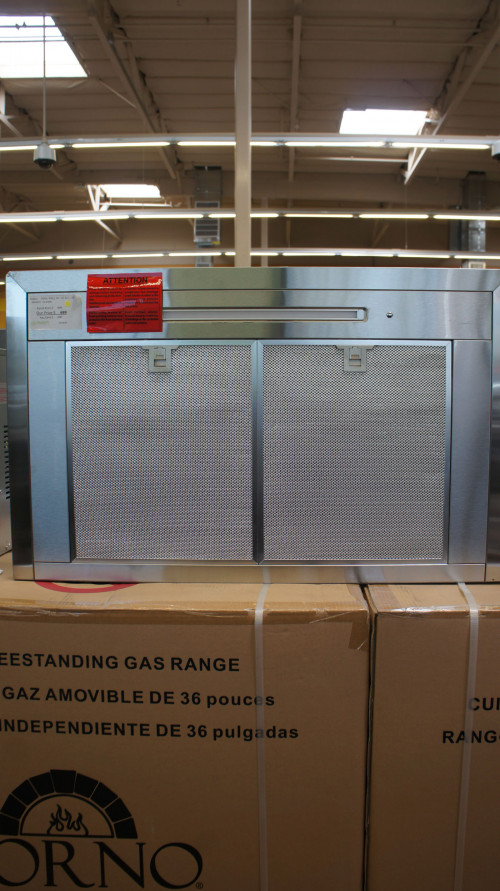 Zephyr Range Hood