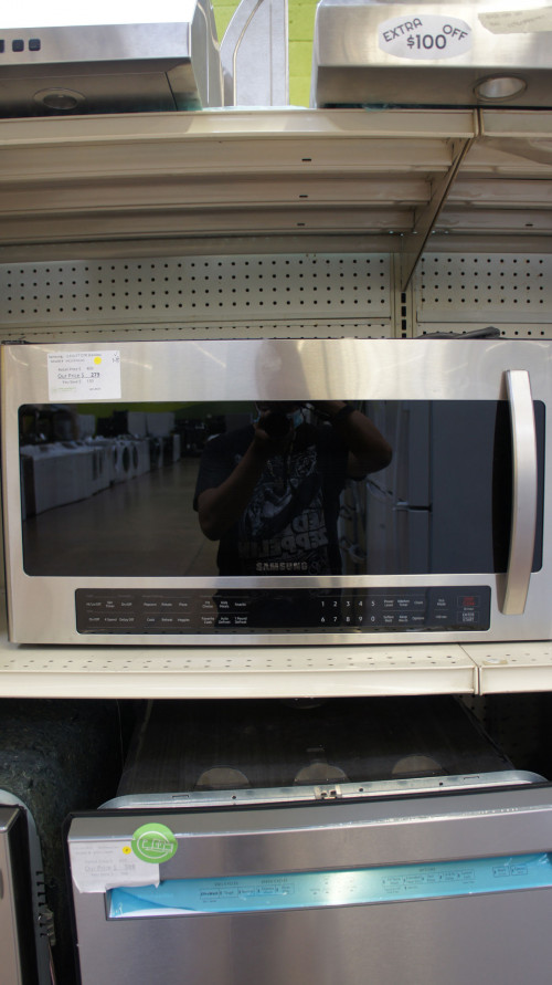 Samsung Over The Range Microwave