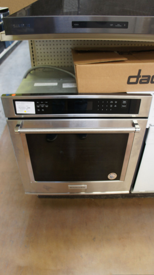 KitchenAid Electric Single Wall Oven