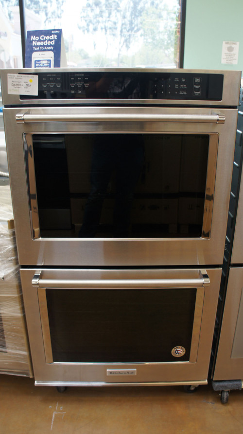 KitchenAid Double Wall Oven