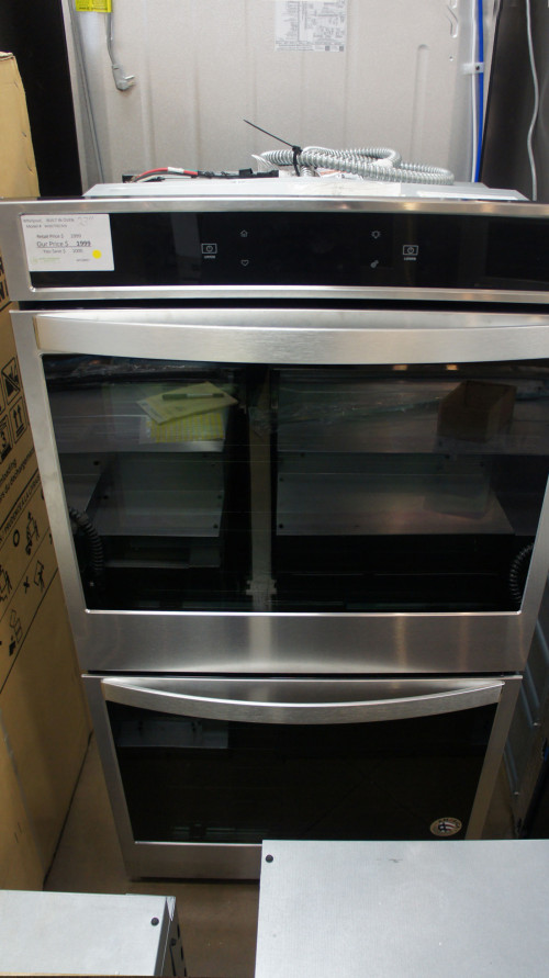 Whirlpool Double Electric Wall Oven