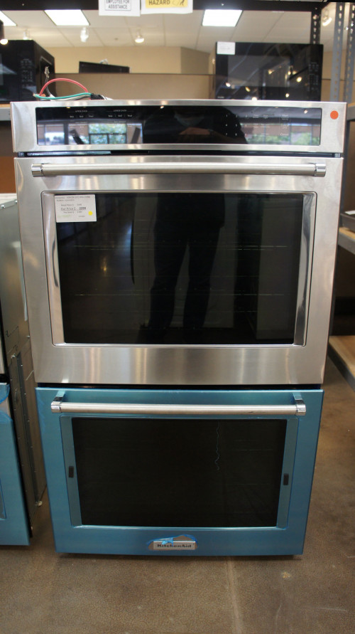 KitchenAid Electric Double Wall Oven