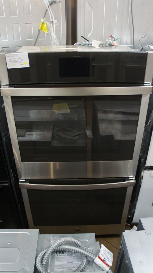 GE Smart Double Wall Oven