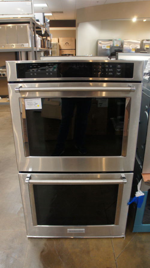 KitchenAid Electric Double Wall Oven