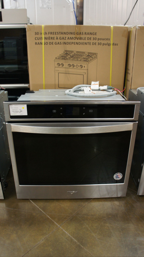 Whirlpool Electric Single Wall Oven