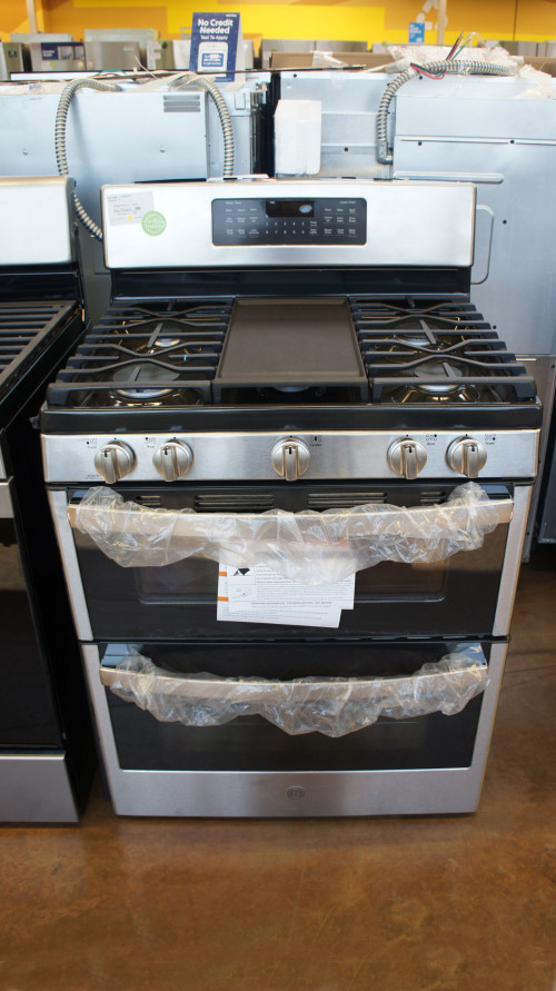GE Freestanding Double Oven