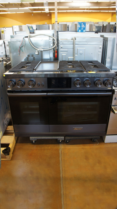 Dacor Dual Fuel Smart Range