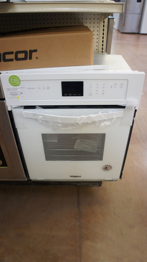 Whirlpool WOS11EM4EW Single Electric Wall Oven