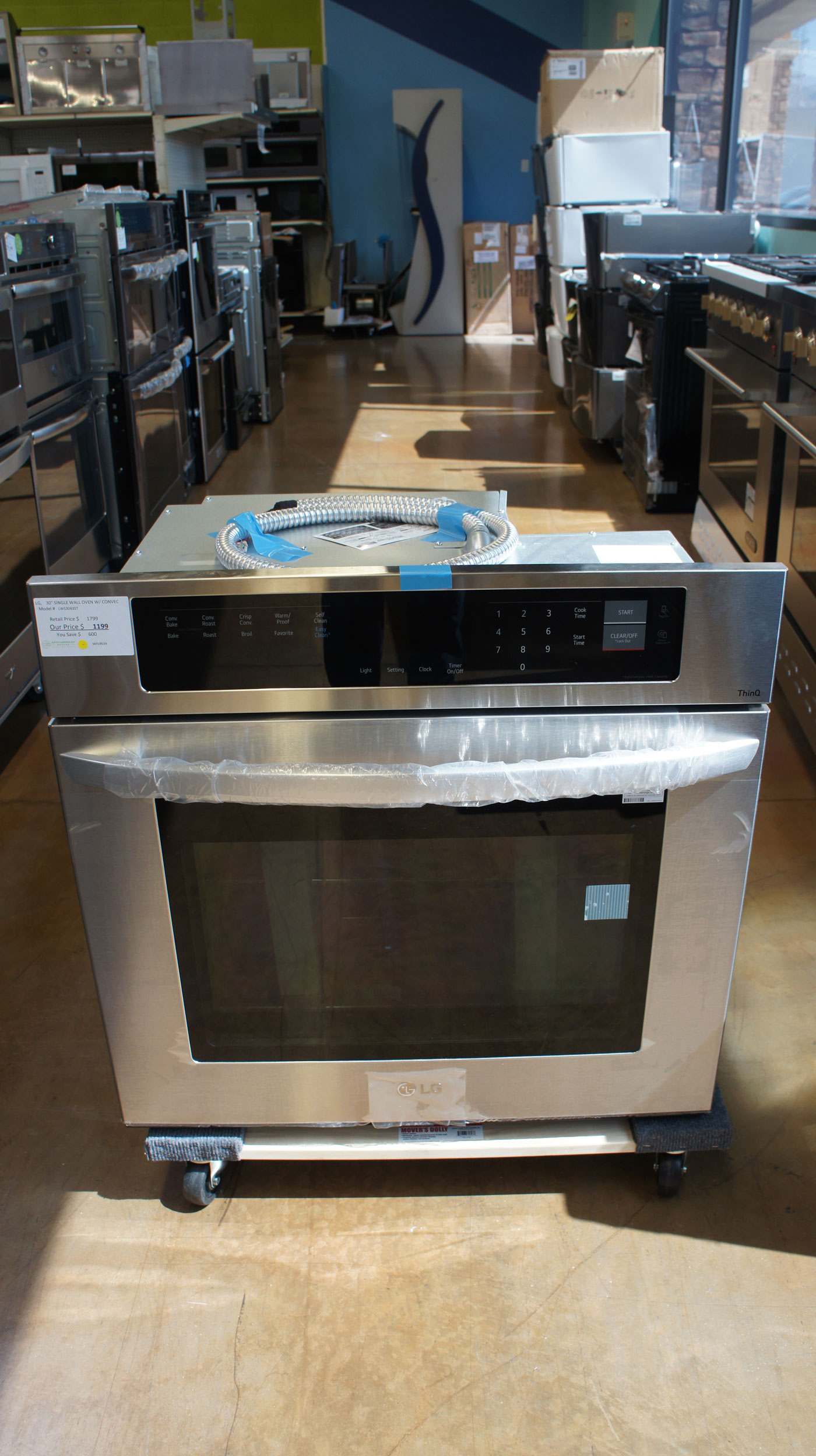 LG Single Electric Wall Oven