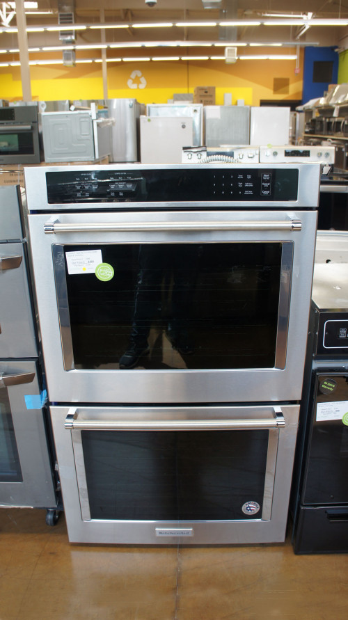 KitchenAid Electric Double Wall Oven