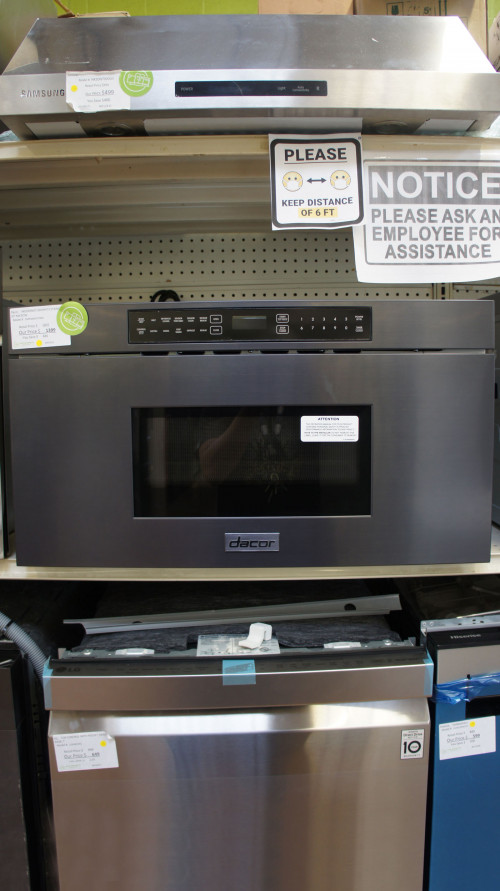 Dacor Microwave Drawer