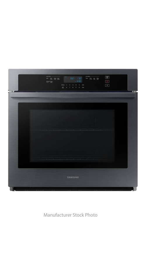30" Samsung NV51T5511SG 5.1 Cu.Ft. Single Wall Oven