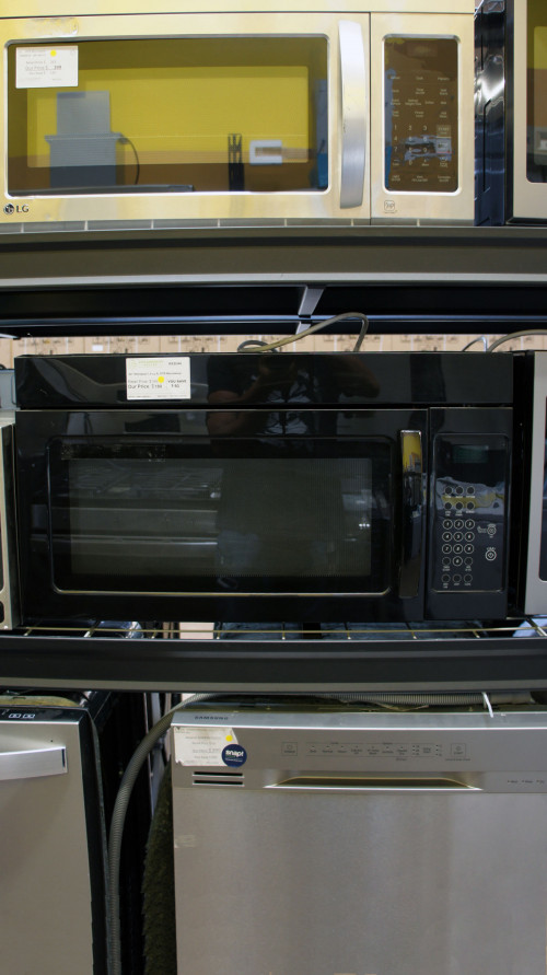 Whirlpool Microwave Range Hood Combo