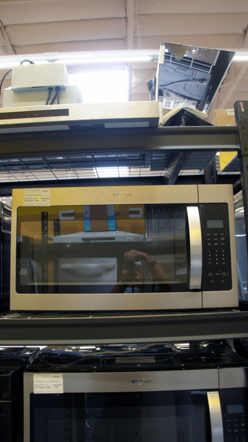 Whirlpool WMH31017HB OTR Microwave Oven