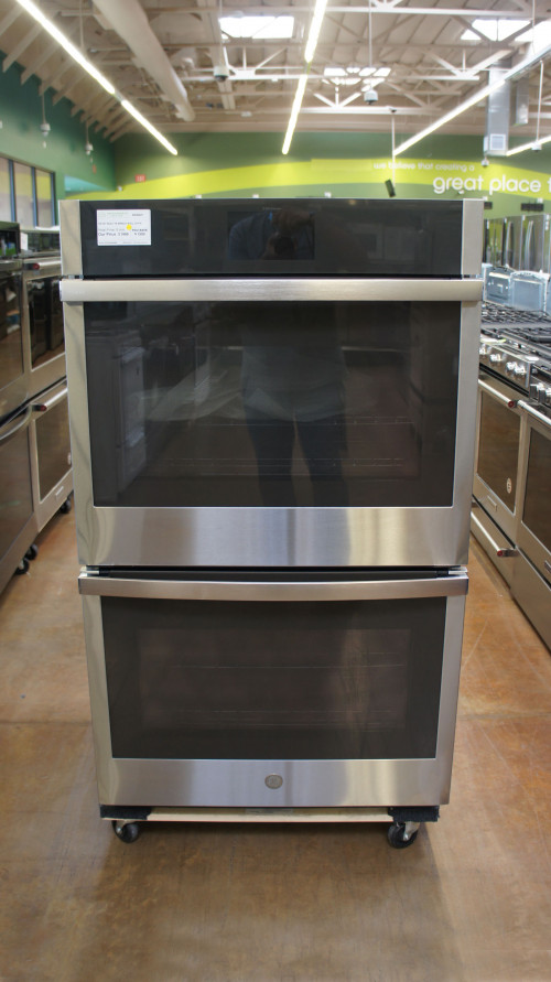 GE PTD7000SNSS Smart Convection Double Wall Oven