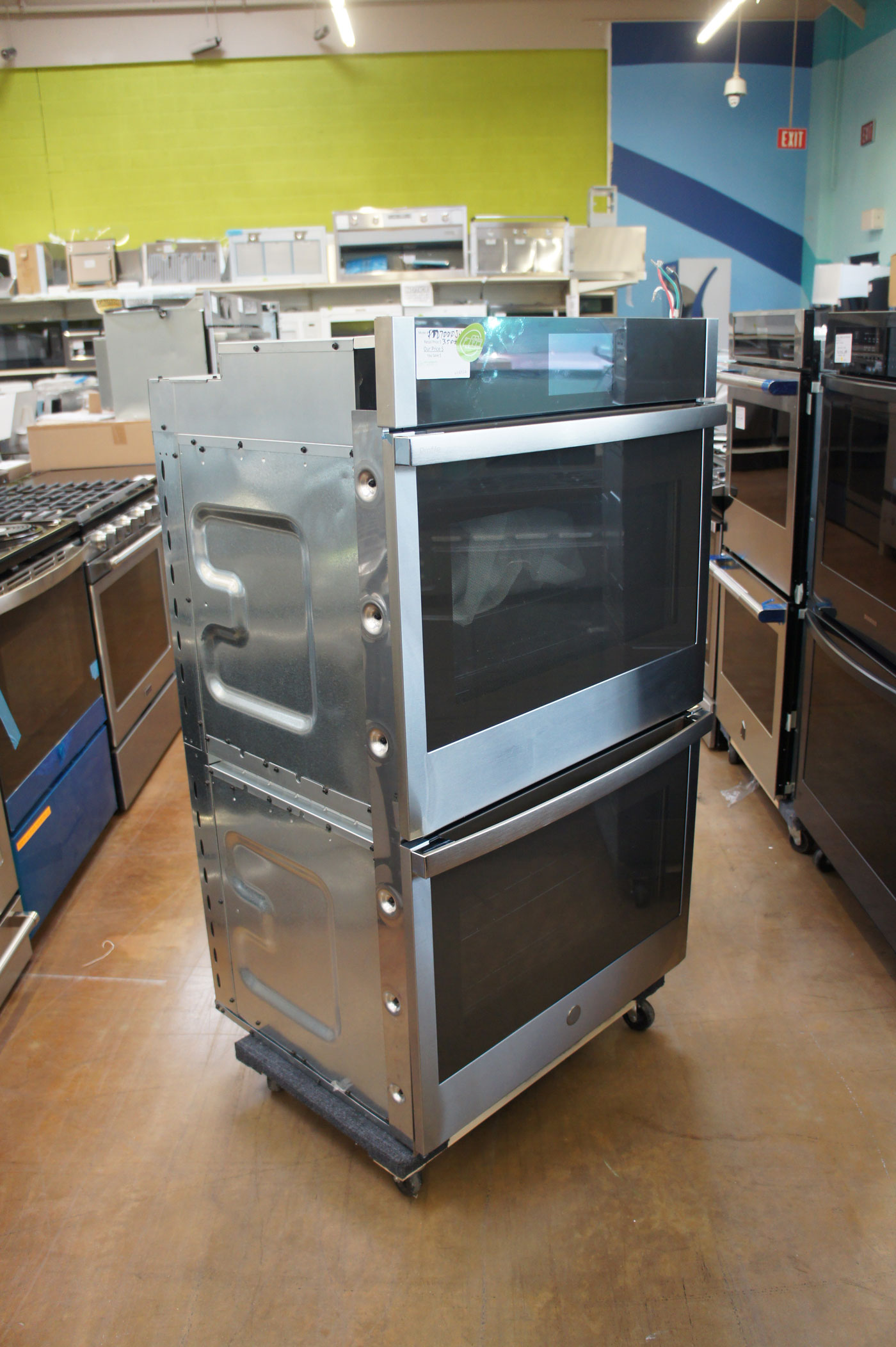 30" GE PTD7000SN2SS 5.0 cu.ft. Smart Built-In Double Wall Oven - Image 2