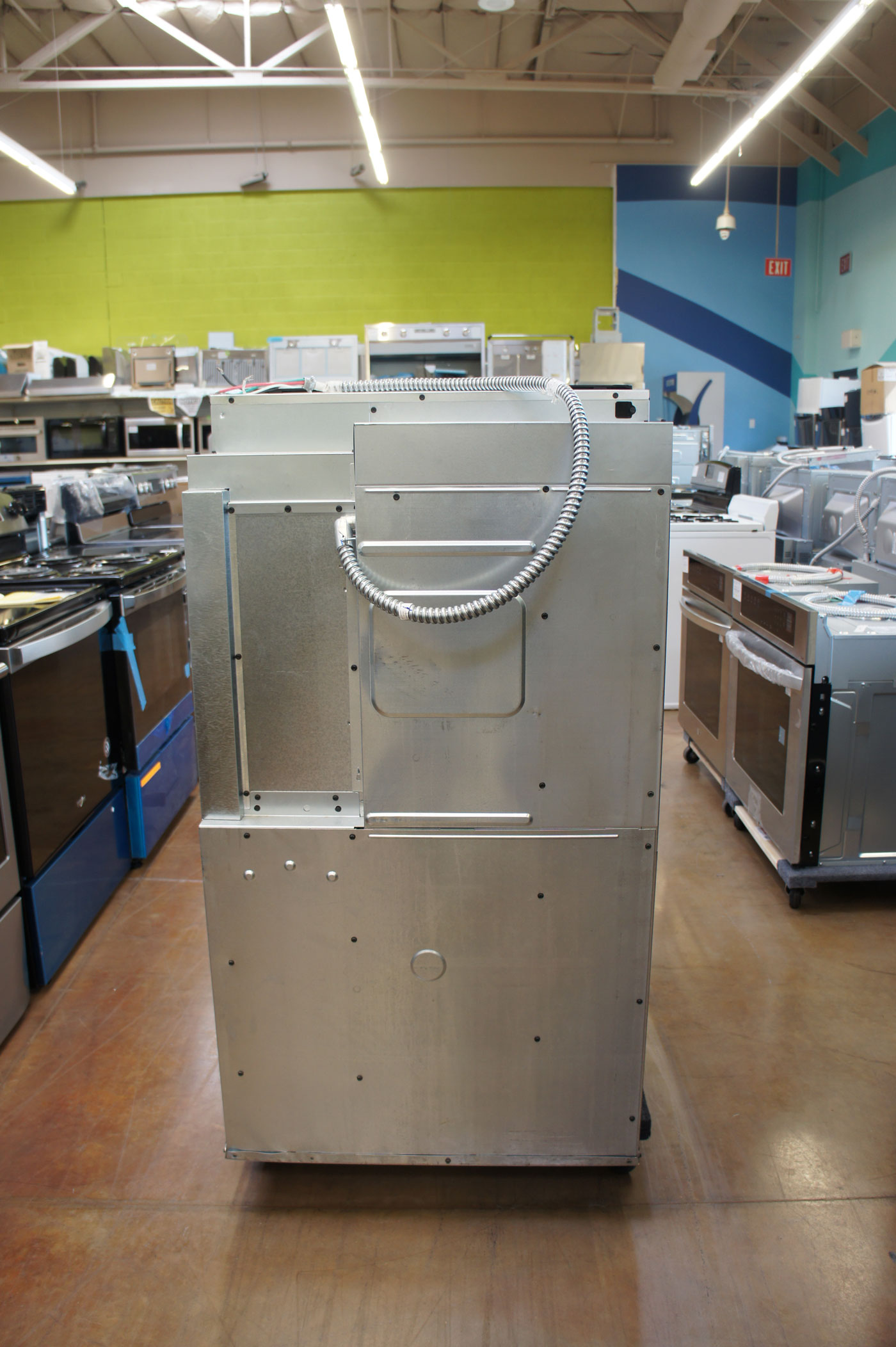 30" GE PTD7000SNSS 10 Cu.Ft. Smart Convection Double Wall Oven - Image 4