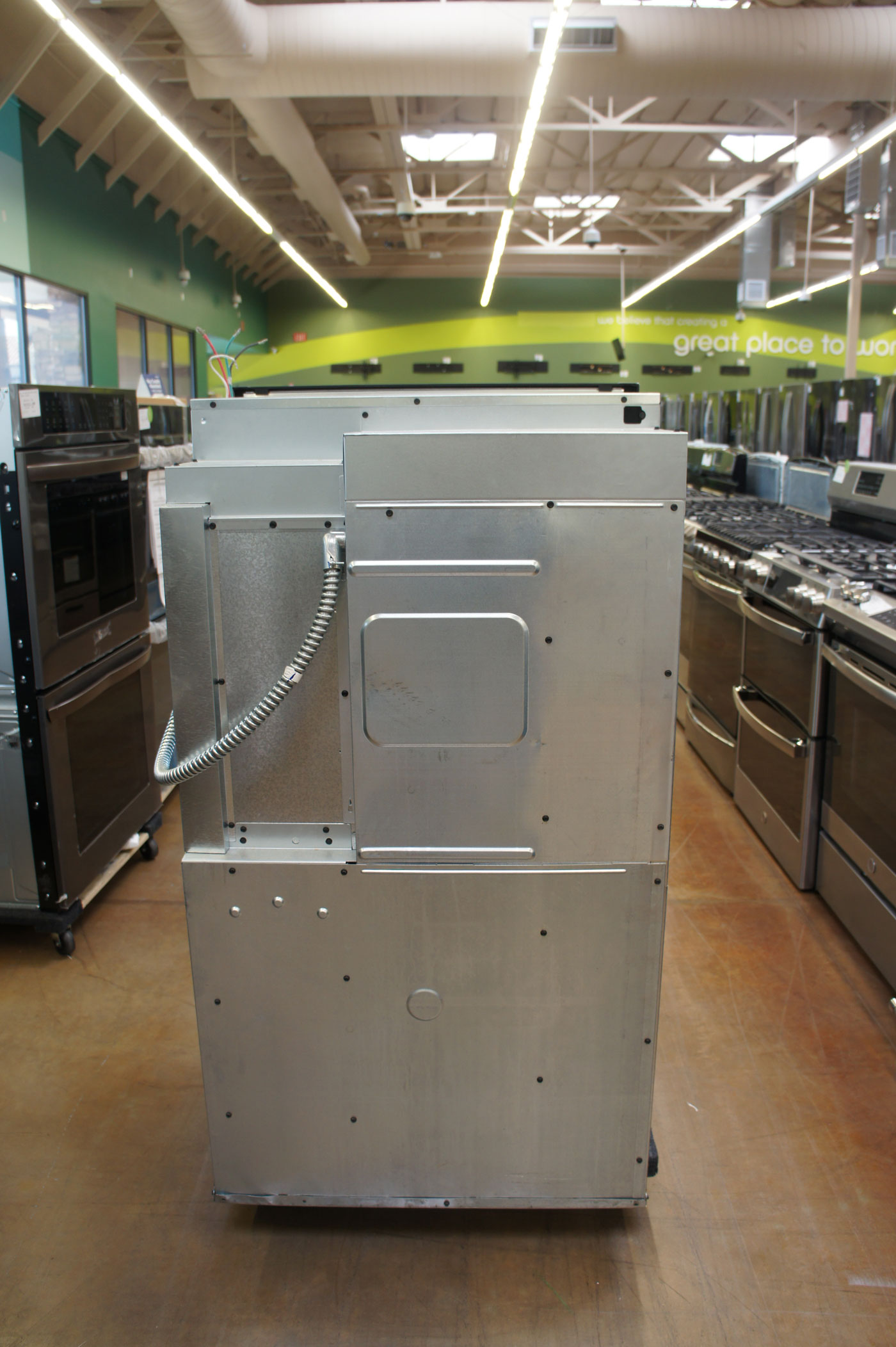 30" GE PTD7000SN2SS 5.0 cu.ft. Smart Built-In Double Wall Oven - Image 8