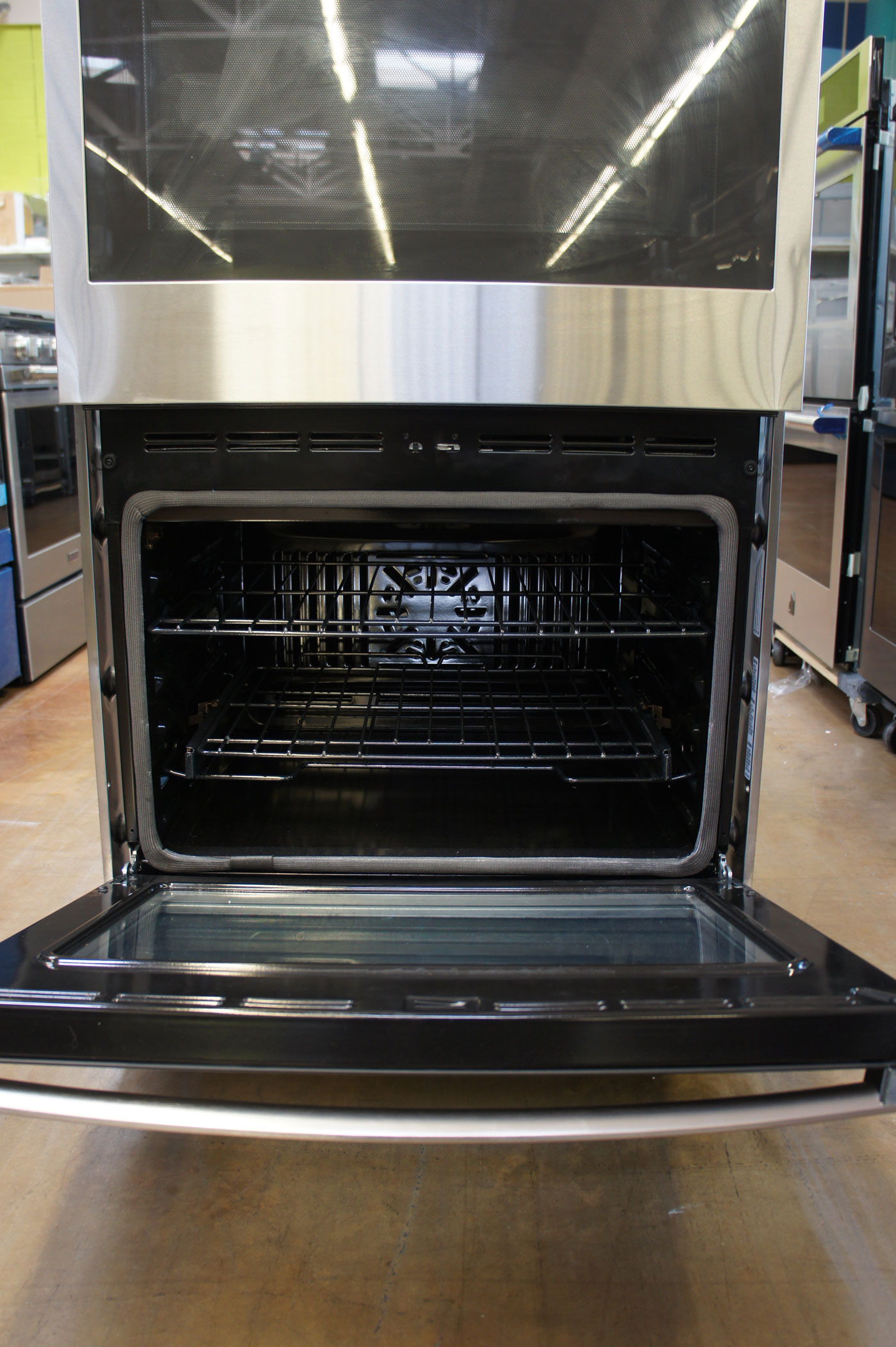 30" GE PTD7000SN2SS 5.0 cu.ft. Smart Built-In Double Wall Oven - Image 5