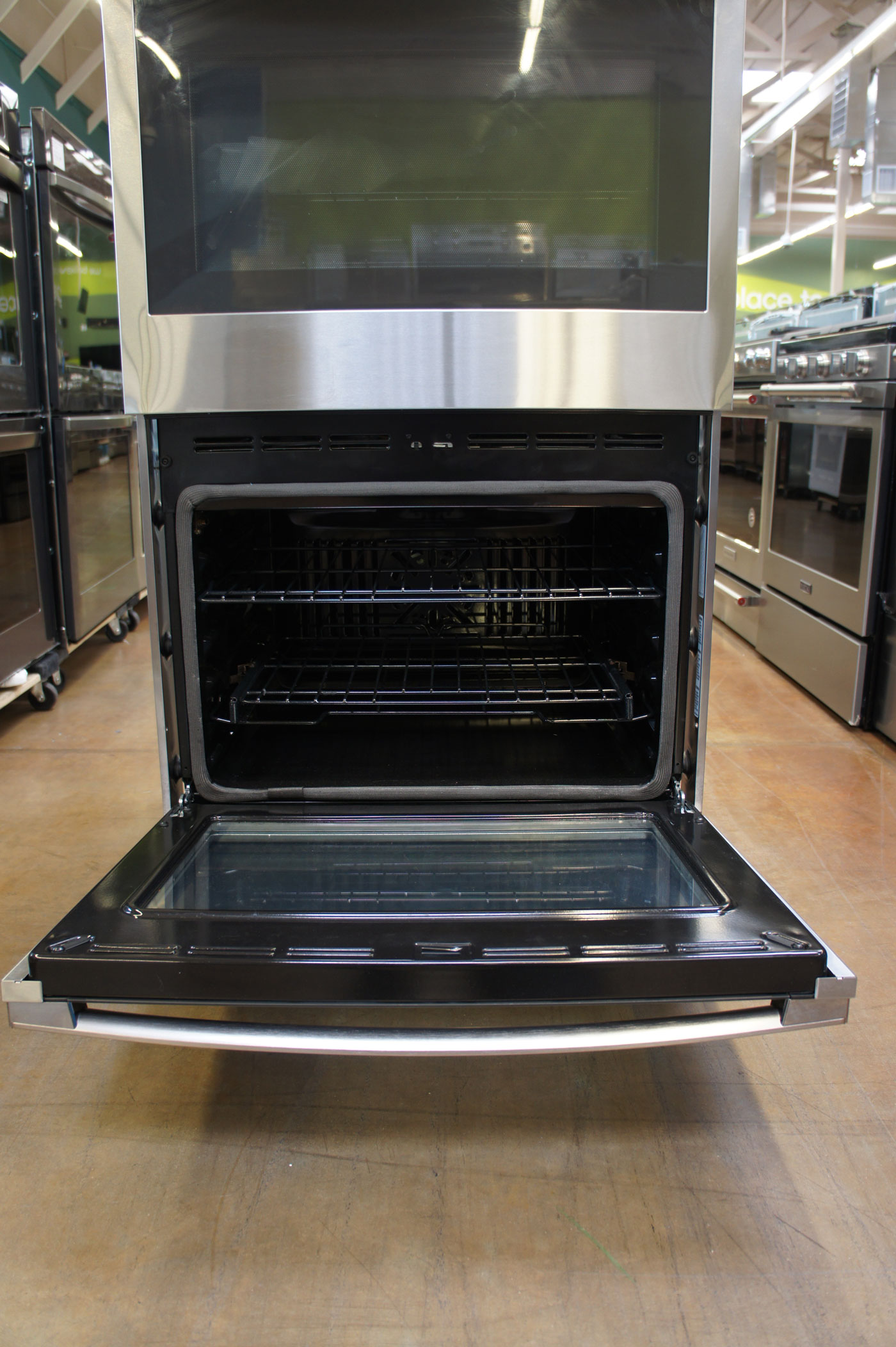 30" GE PTD7000SNSS 10 Cu.Ft. Smart Convection Double Wall Oven - Image 7