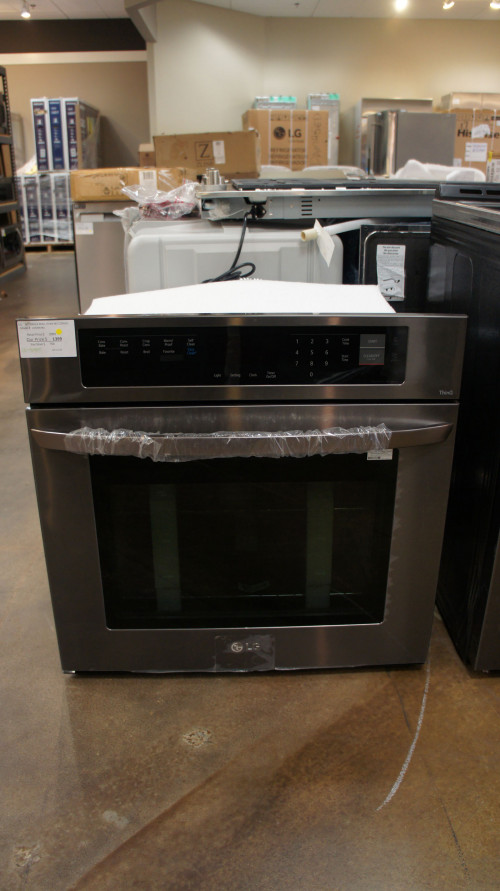 LG Single Electric Wall Oven