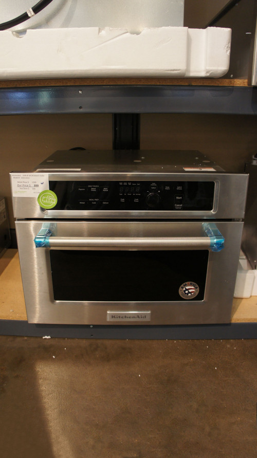 KitchenAid Built-In Microwave