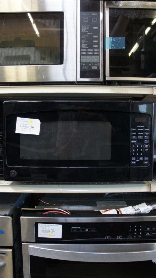 GE JES2051DNBB Countertop Microwave Oven