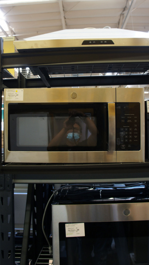 GE Over-The-Range Microwave Oven