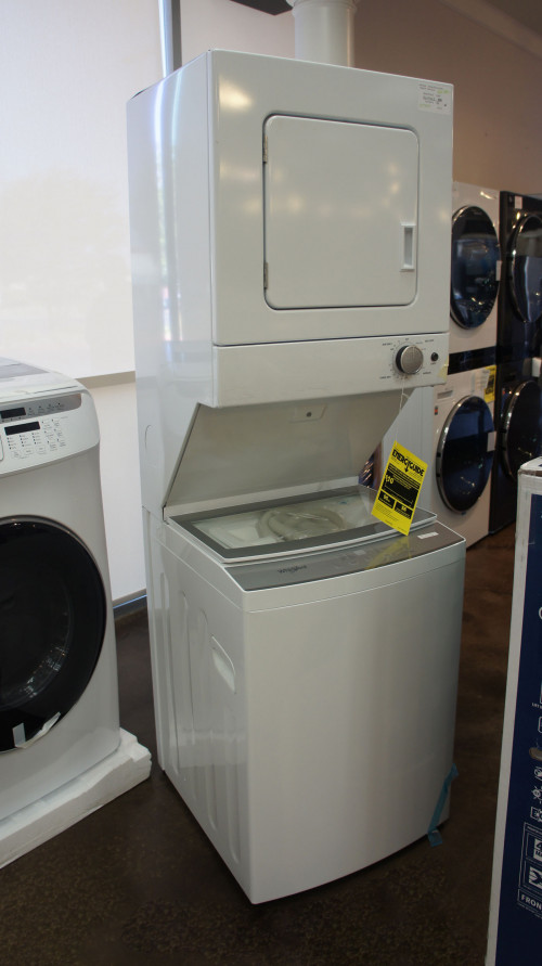 Whirlpool Electric Laundry Center