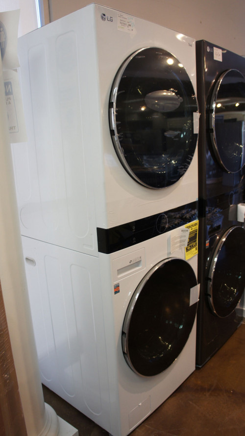 LG Electric Single Unit WashTower