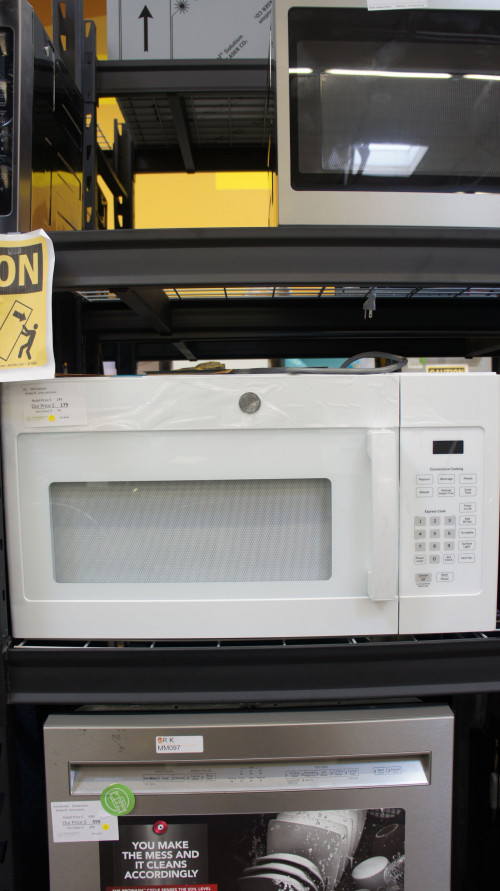 GE Over-The-Range Microwave Oven
