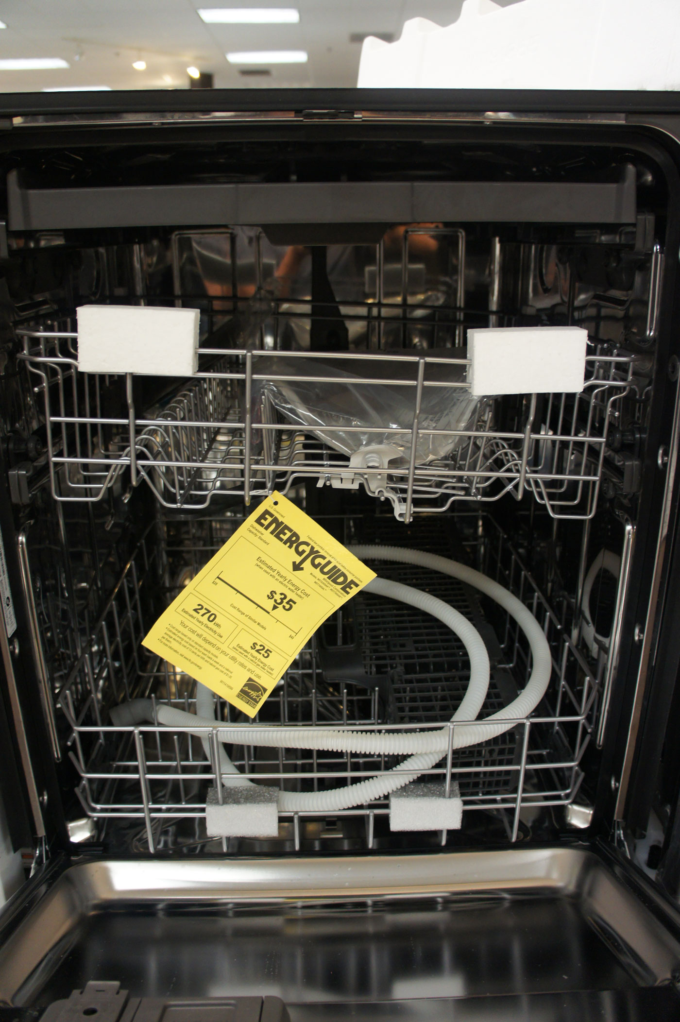 24" Whirlpool WDT750SAKZ 47 dBA Fully Integrated Dishwasher - Image 6