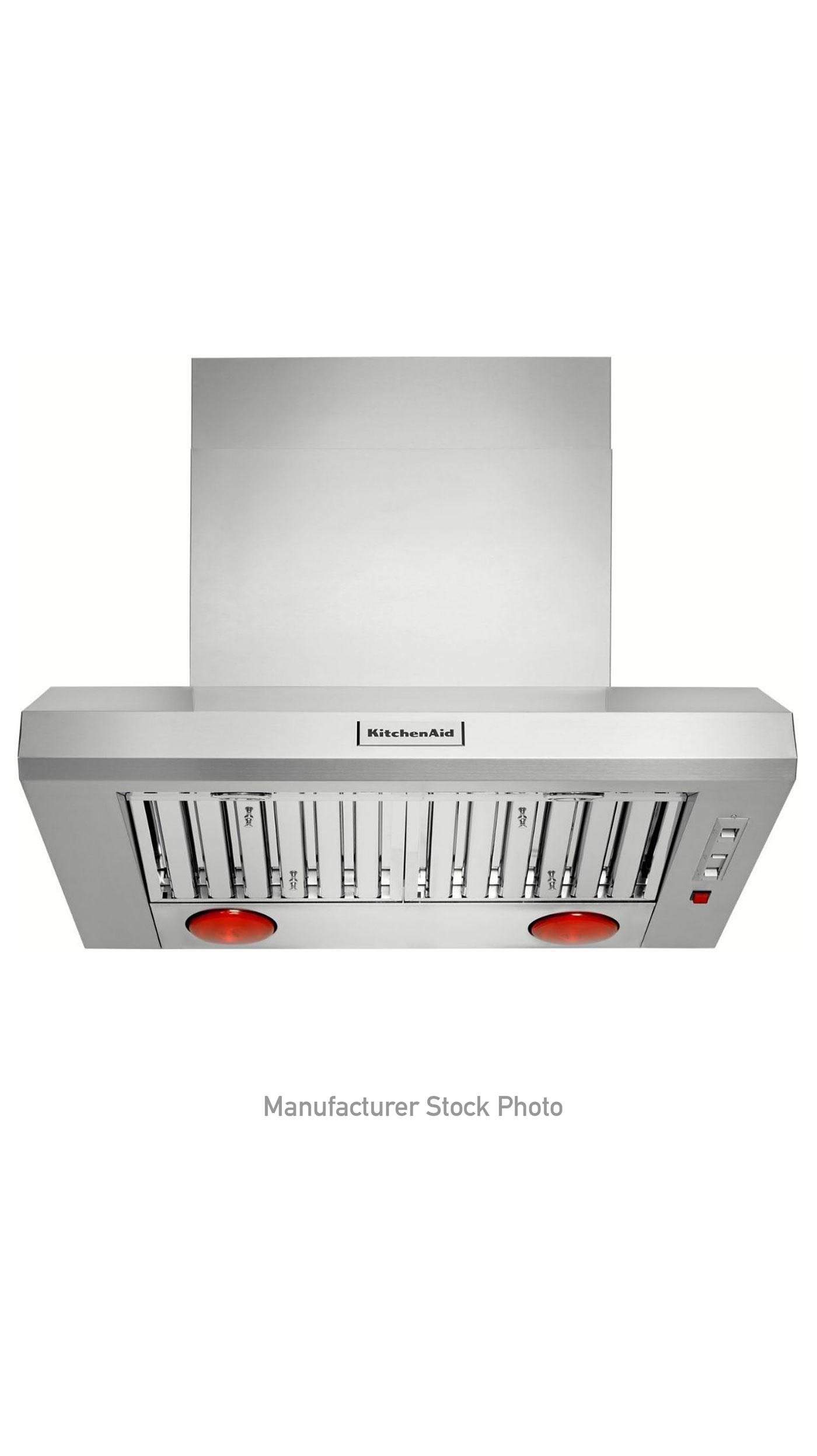 36" KitchenAid KVWC956JSS Wall Mount Canopy Range hood - Image 4