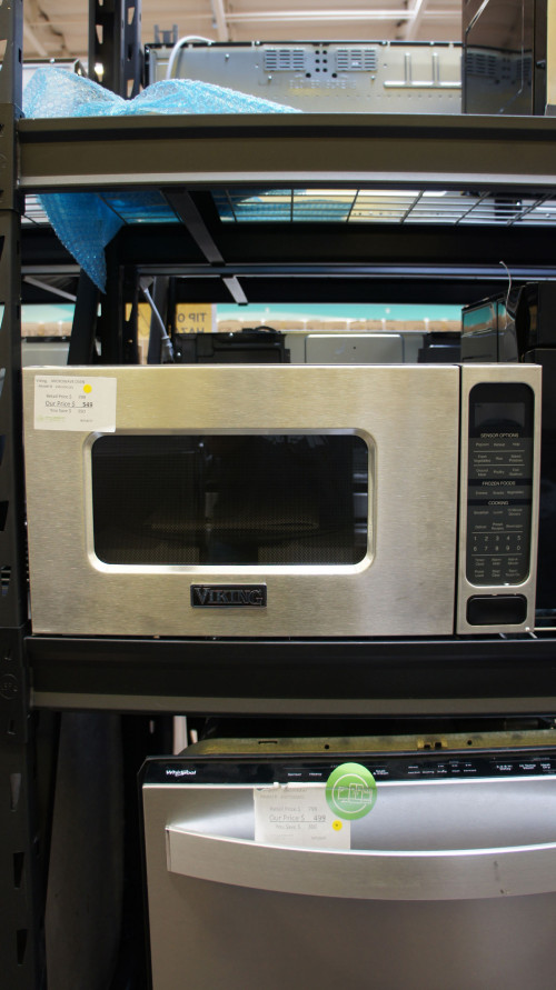 Viking Countertop Microwave Oven