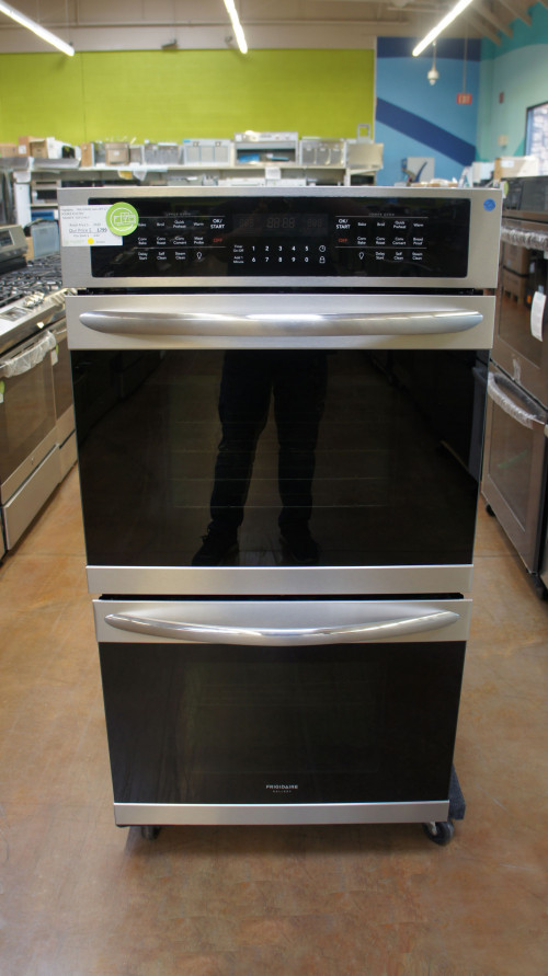 Frigidaire Electric Double Wall Oven