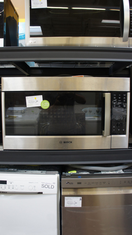 Bosch Over The Range Microwave