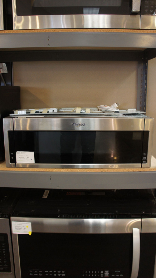 Whirlpool Low Profile Microwave Hood Combo