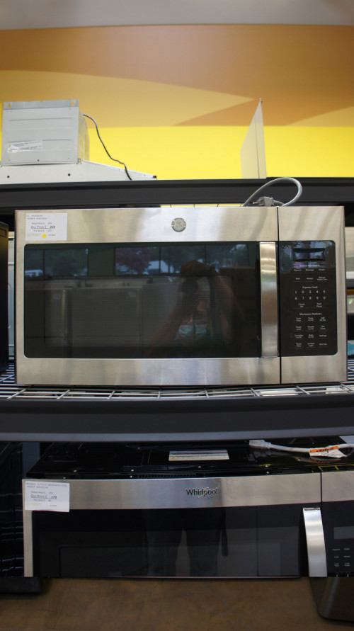 GE JVM6175SKSS OTR Microwave Oven