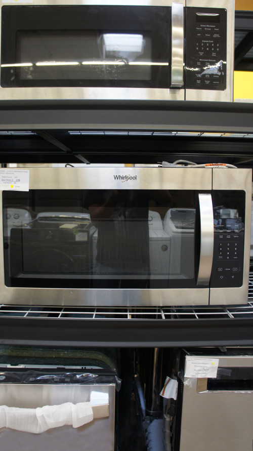 Whirlpool WMH31017HS OTR Microwave Oven