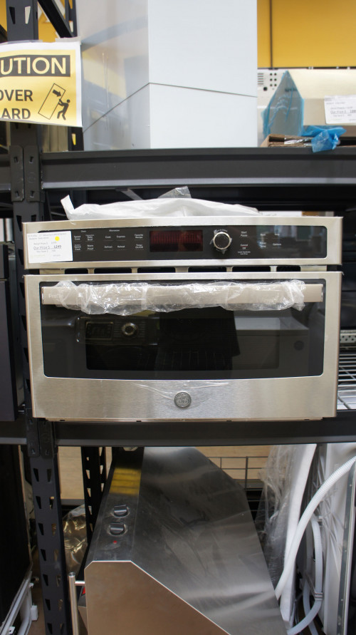 GE Single Electric Speed Ove