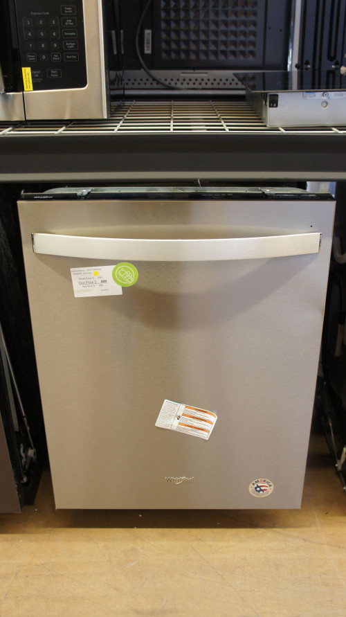 Whirlpool Built-In Dishwasher