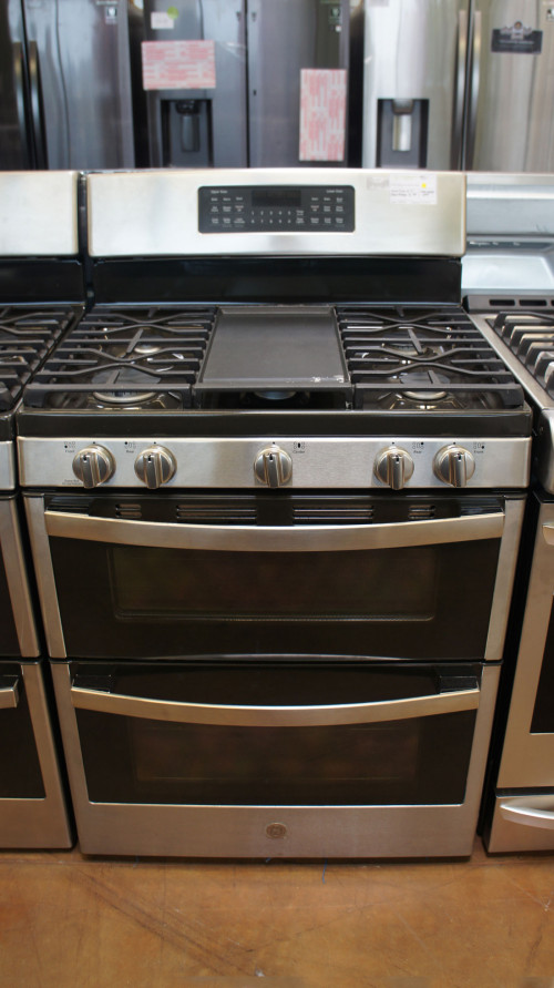 GE Freestanding Double Oven